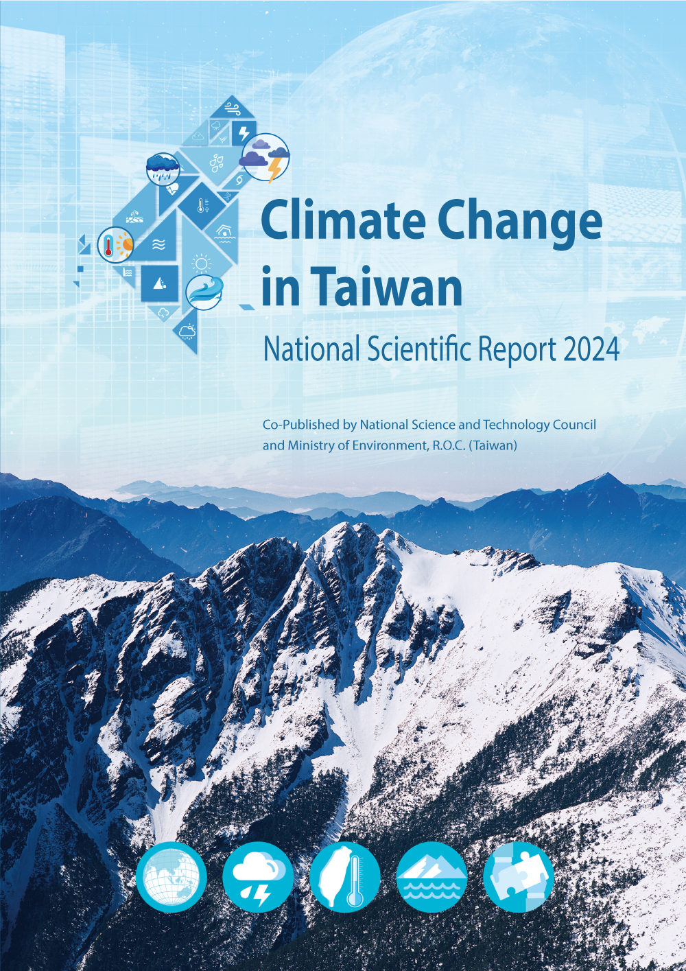 Climate Change in Taiwan: National Scientific Report 2024