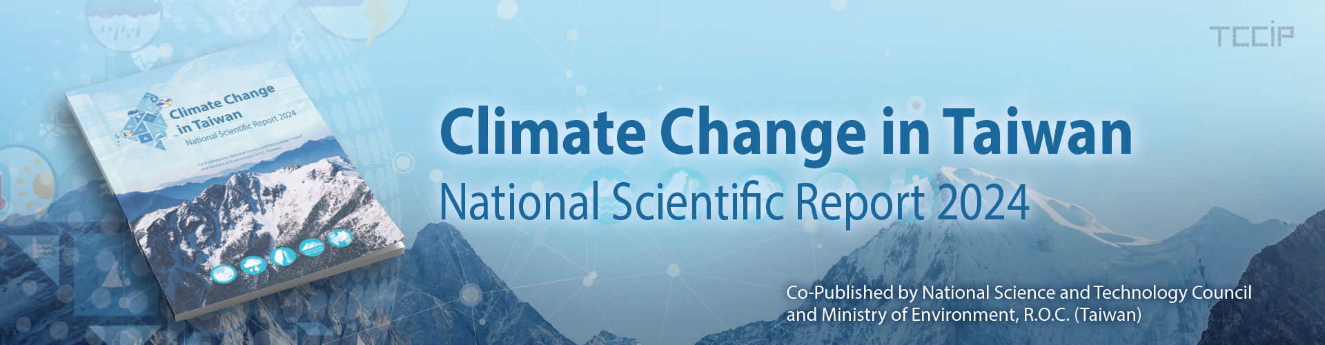 Climate Change in Taiwan: National Scientific Report 2024_Banner