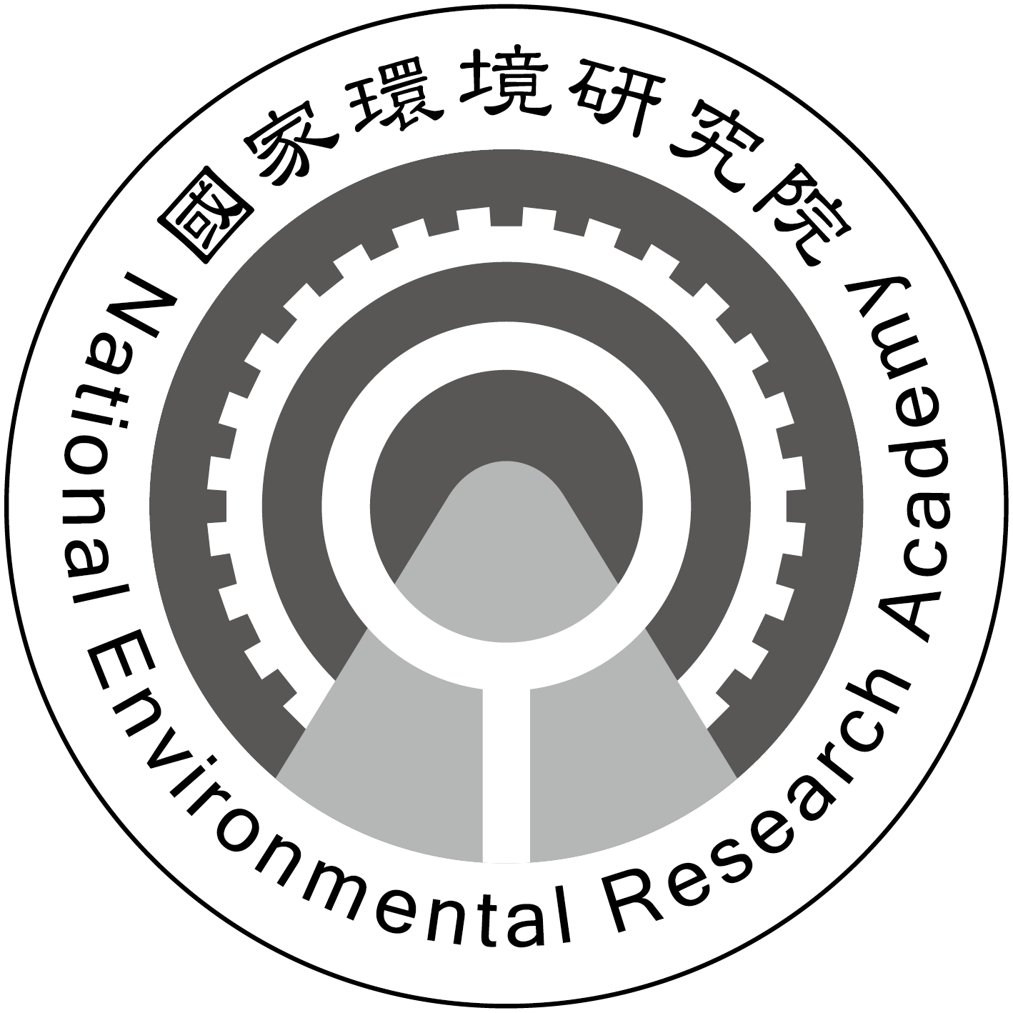 院徽3(PNG格式,灰階環繞)