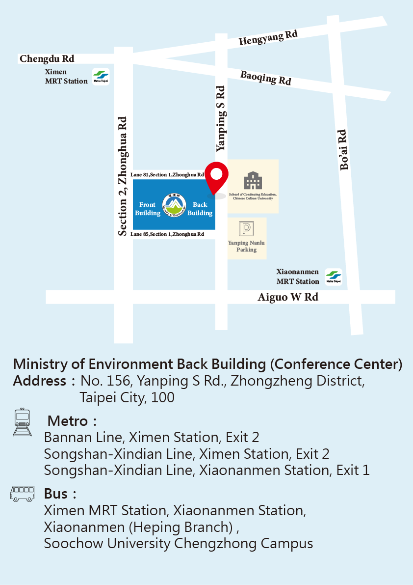 Conference Center map