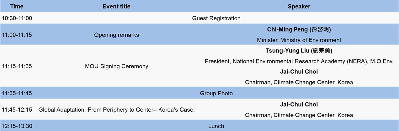 Agenda